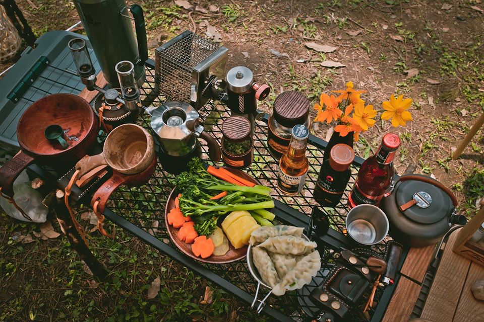 BBQ is the best in winter time in Ba Vi National Park